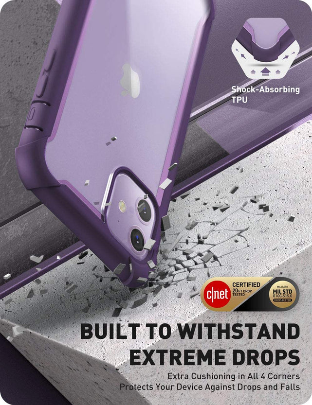 Redpepper iPhone 11 Cover Trasparente Bumper Antishock
