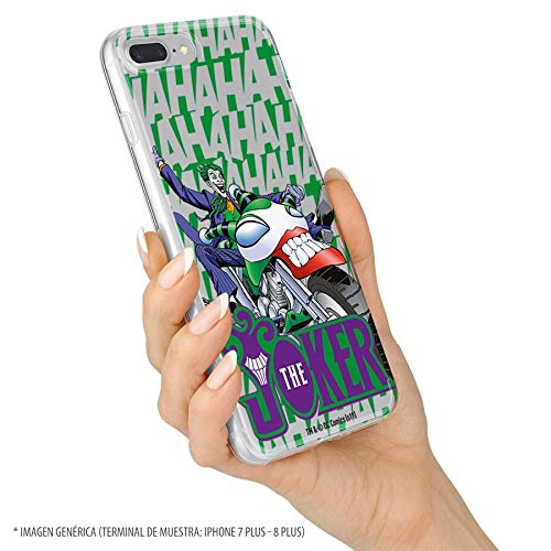 La Casa de las Carcasas DC Comics Joker Moto custodia Redmi Note 9S silicone