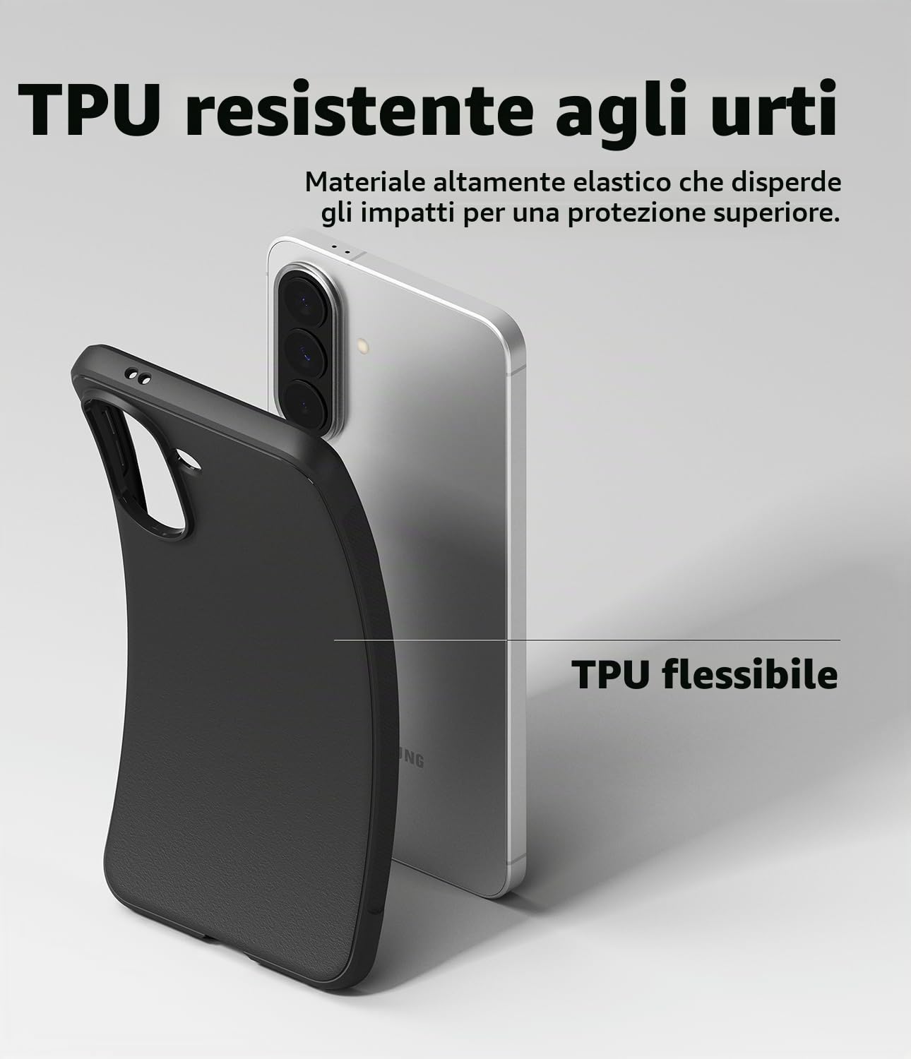 Ringke Onyx Cover Samsung Galaxy A57 TPU Nera Black