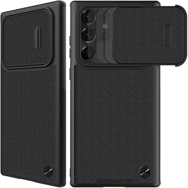 Redpepper Galaxy S22 Ultra Cover Slide Camera Nylon