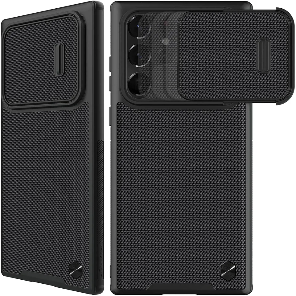 Redpepper Galaxy S22 Ultra Cover Slide Camera Nylon