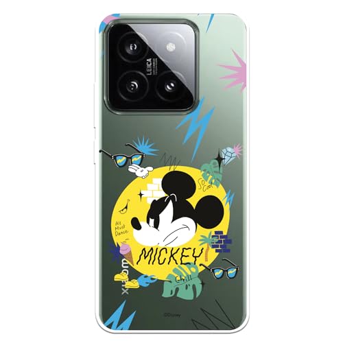 La Casa de las Carcasas Mickey Urban custodia Xiaomi 14 trasparente