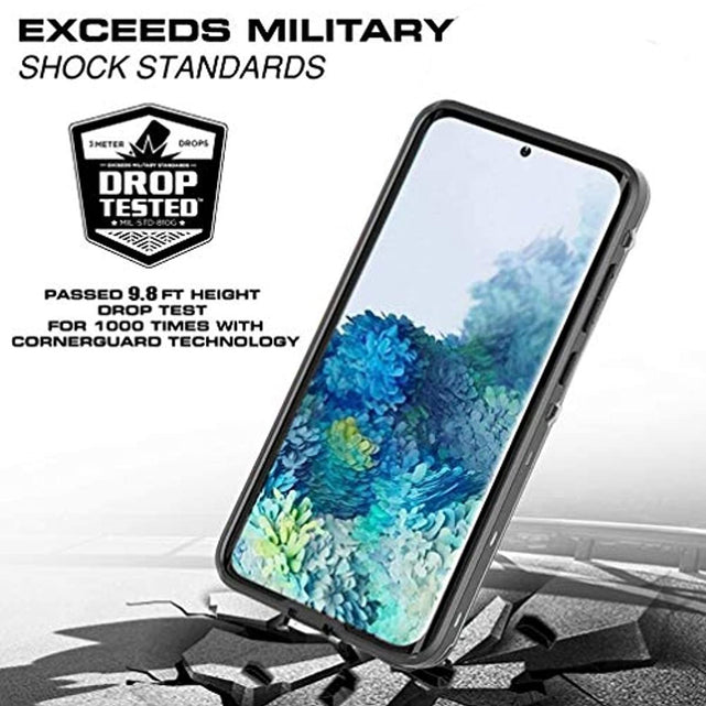 Redpepper Galaxy S20 Plus Cover Impermeabile IP68 Nera