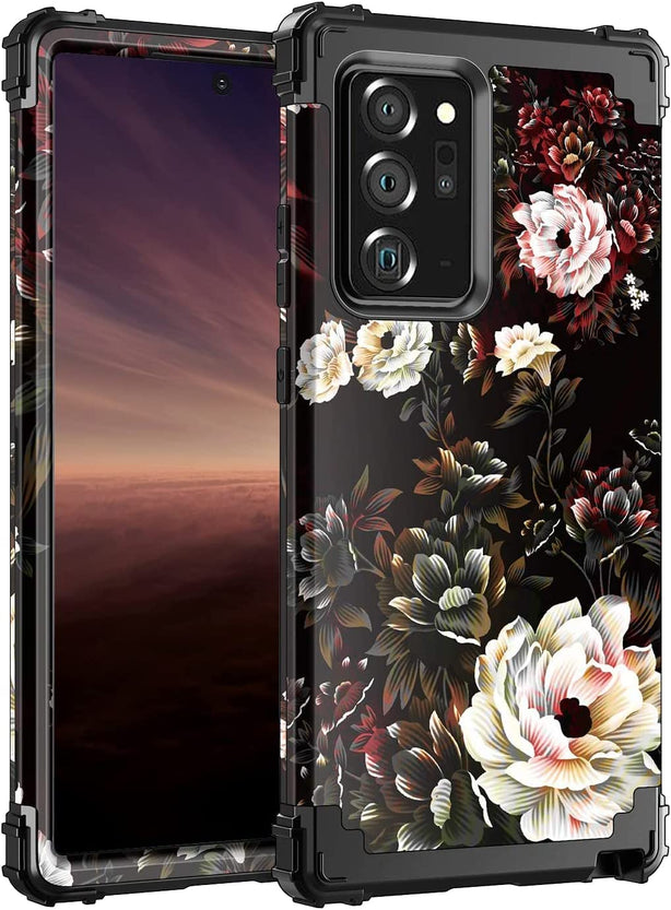 Redpepper Note 20 Ultra Custodia Antiurto 3 in 1