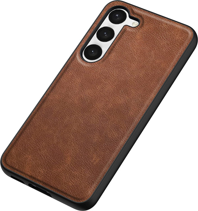 Redpepper Samsung Galaxy S23 Plus custodia pelle nera grip