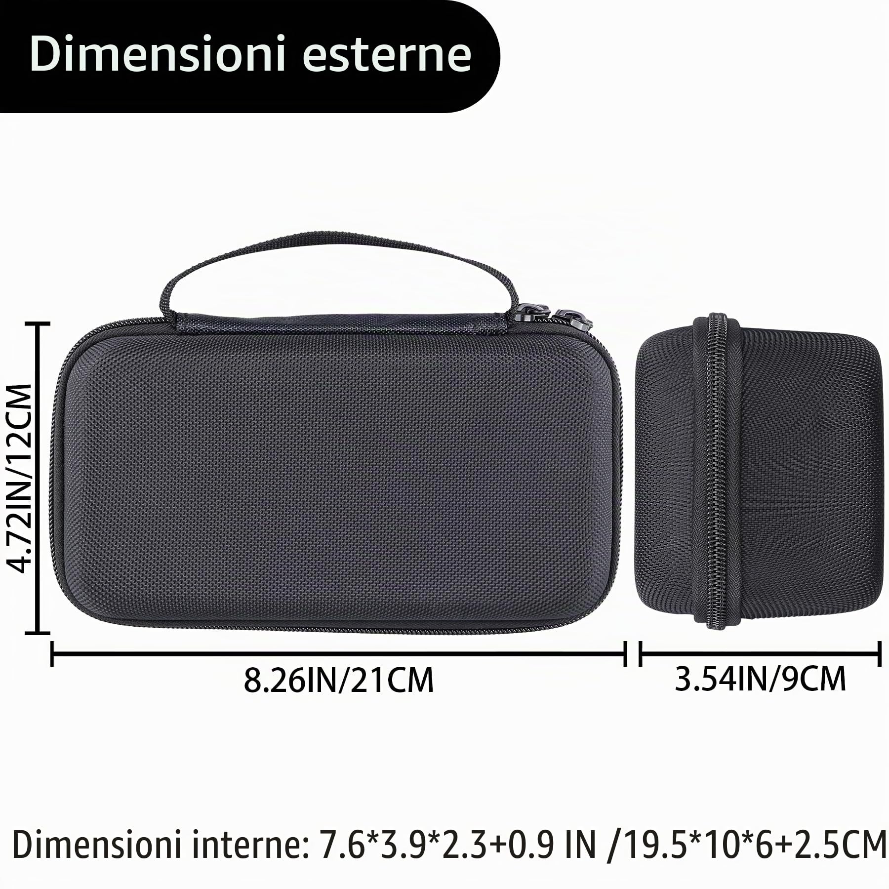 Aenllosi Speaker Case custodia radio Mesqool solare EVA rigida