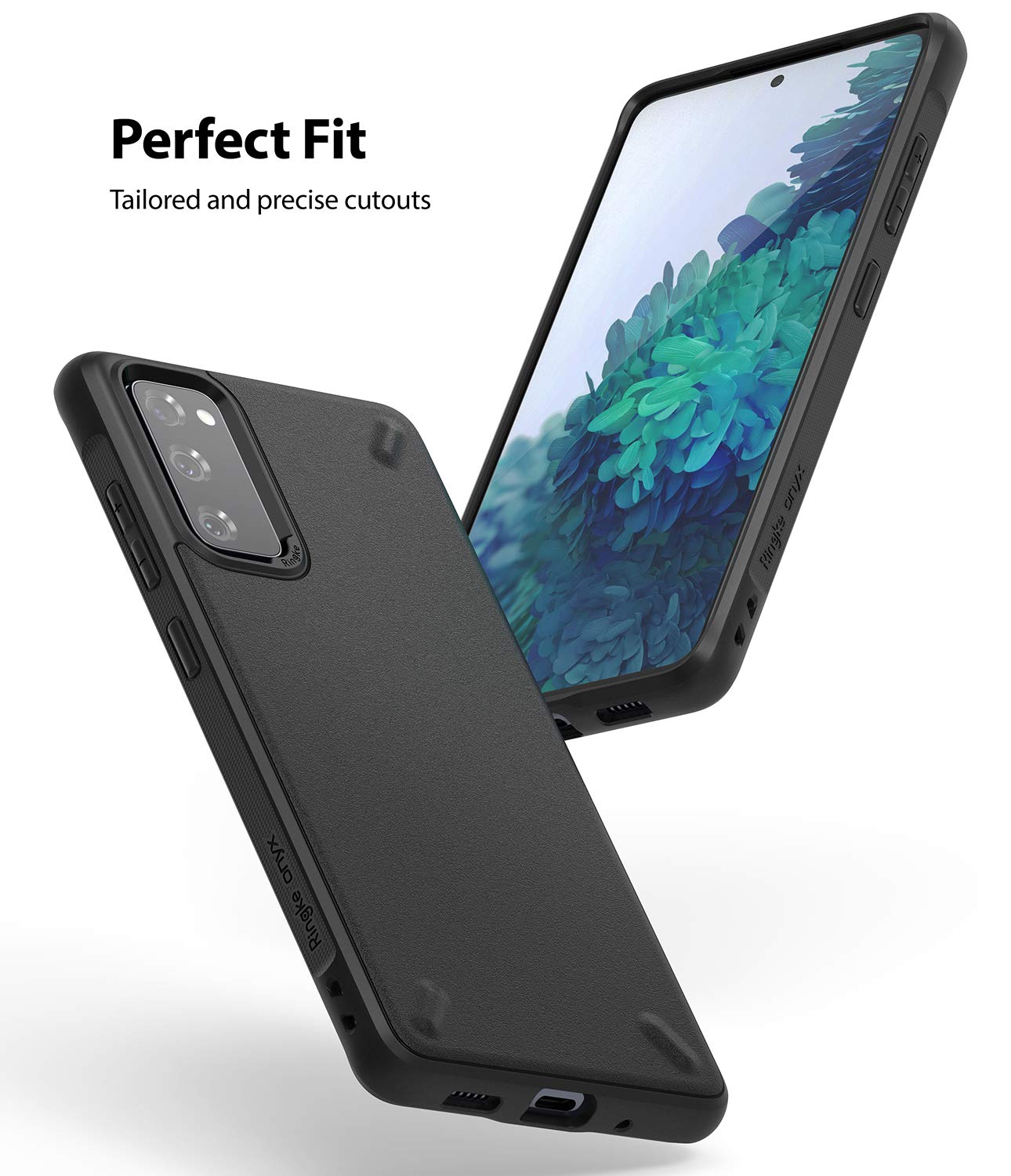 Ringke Onyx Galaxy S20 FE Cover Nera Black Antiurto