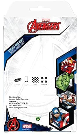 La Casa de las Carcasas Galaxy A52 5G cover Spiderman Torso trasparente