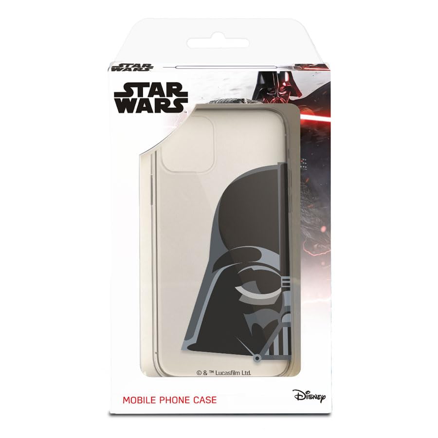La Casa de las Carcasas Darth Vader custodia iPhone 15 Plus silicone