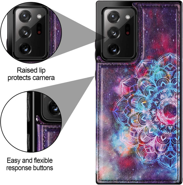 Redpepper Note 20 Ultra 5G cover portafoglio 3 carte