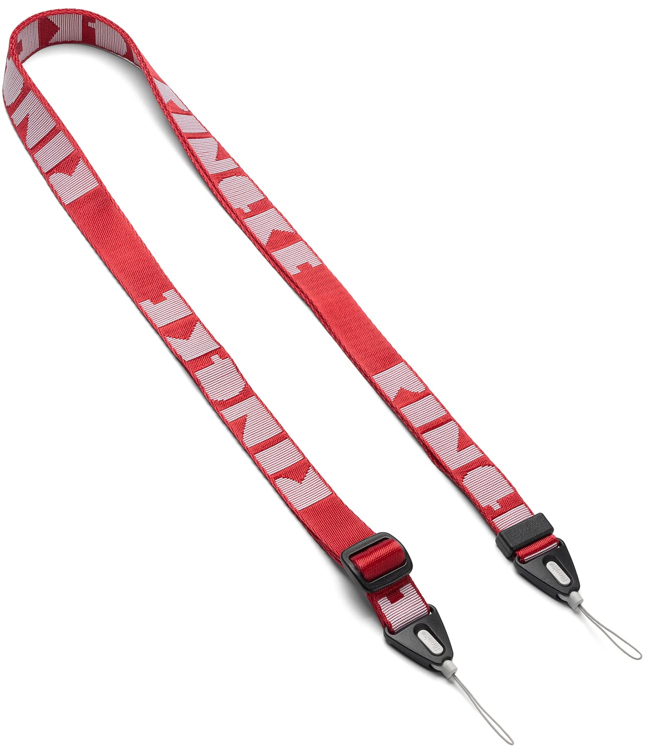Ringke Strap Tracolla Nylon Regolabile Lettering Red