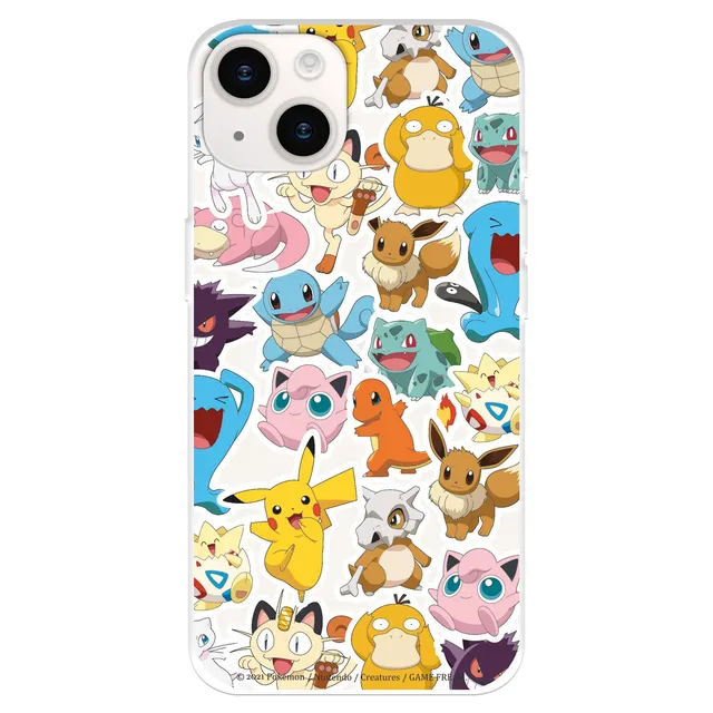 La Casa de las Carcasas Pokemon Sticker cover iPhone 15 Plus trasparente