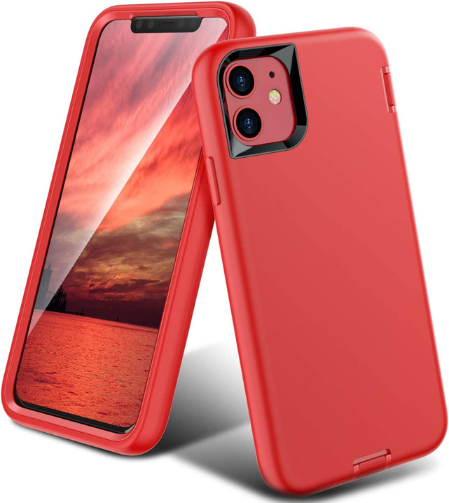 Redpepper Apple Cases iPhone 13 Mini Cover Trasparente Antishock