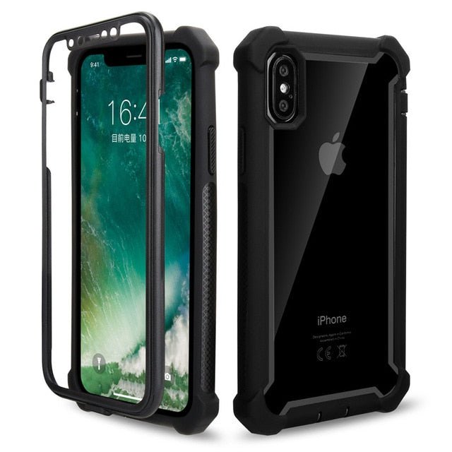 Redpepper Apple Cases 11 Pro XS Max custodia armor antiurto nera