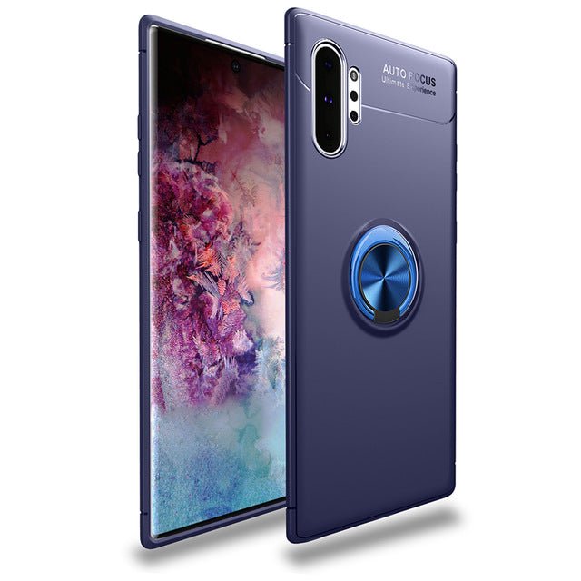 Redpepper Note 10 Cover con Anello Supporto Magnetico