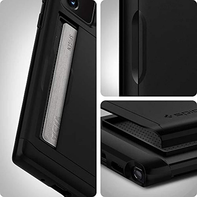 Redpepper Note 20 Ultra Cover Wallet 2 Carte Antishock Slim