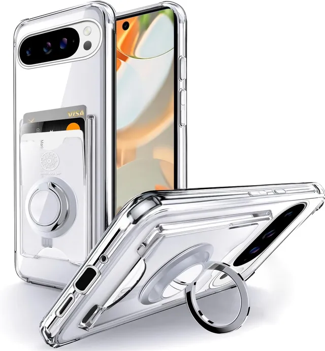 Redpepper Pixel 9 Pro XL custodia portacarte trasparente