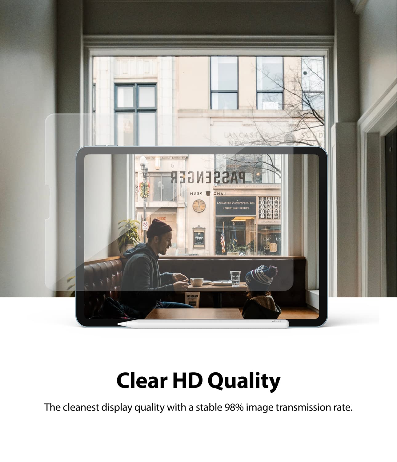 Ringke Invisible Defender Vetro iPad Pro 11 Air 10.9 9H