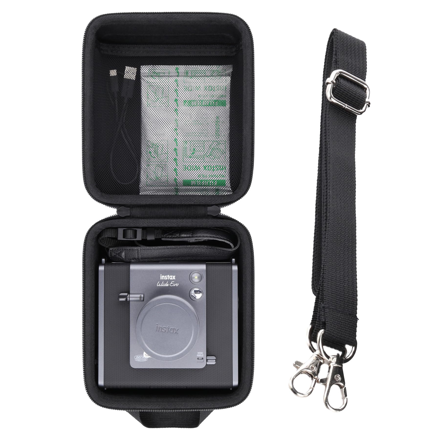 Aenllosi Camera Case custodia Wide EVO 2in1 EVA nera
