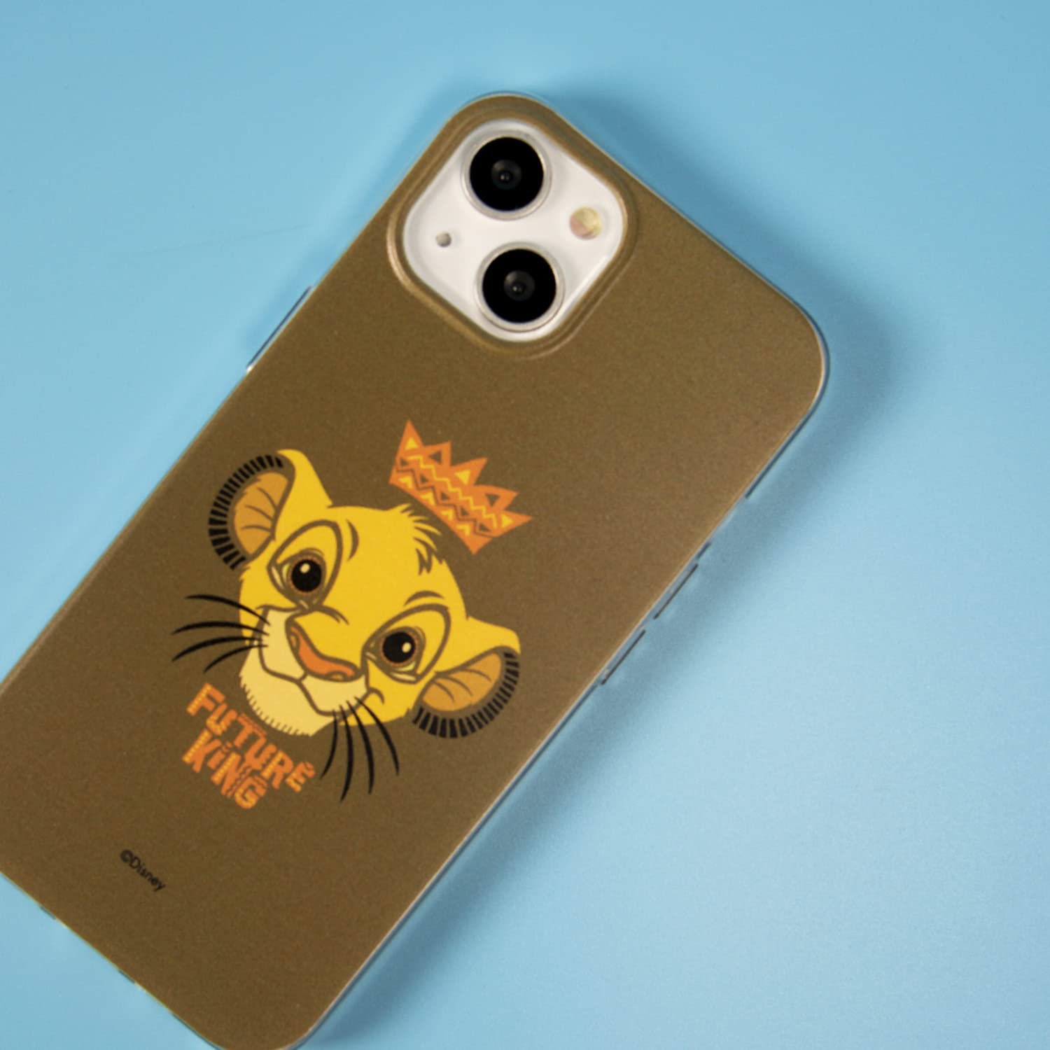 Re Leone Simba Corona cover iPhone 15 Pro silicone