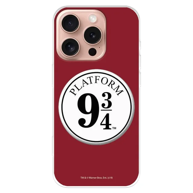 La Casa de las Carcasas Harry Potter custodia iPhone 16 Pro 9 3/4