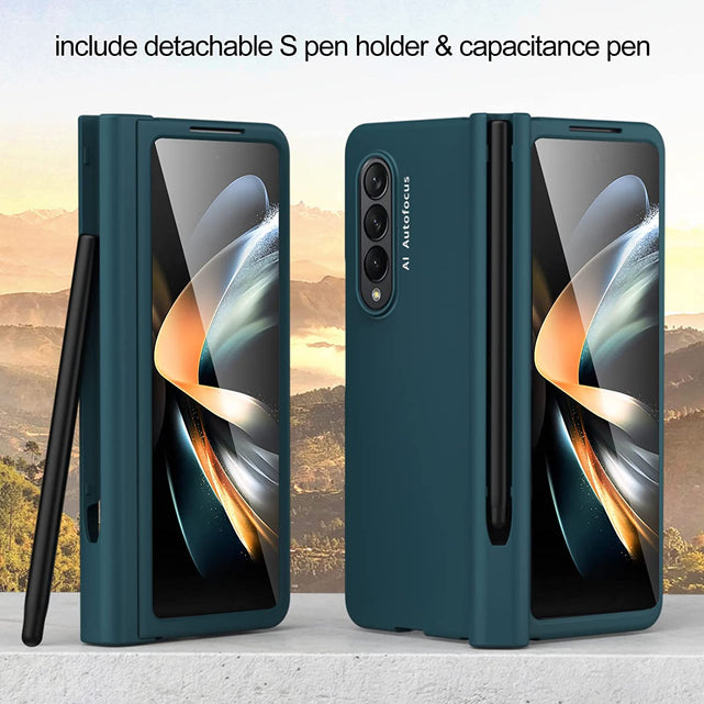 Redpepper Galaxy Z Fold 4 5G cover con penna trasparente