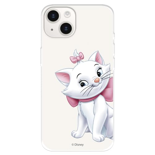 La Casa de las Carcasas Marie iPhone 15 Plus custodia silicone trasparente