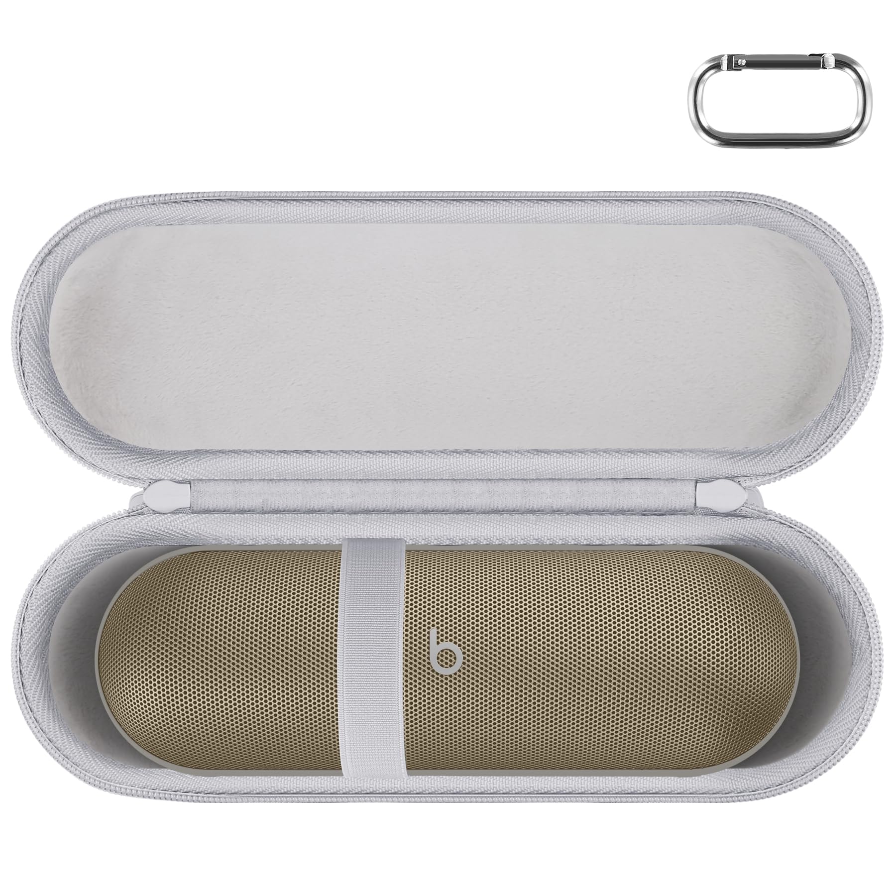 Aenllosi Speaker Case custodia Beats Pill EVA Nero Opaco