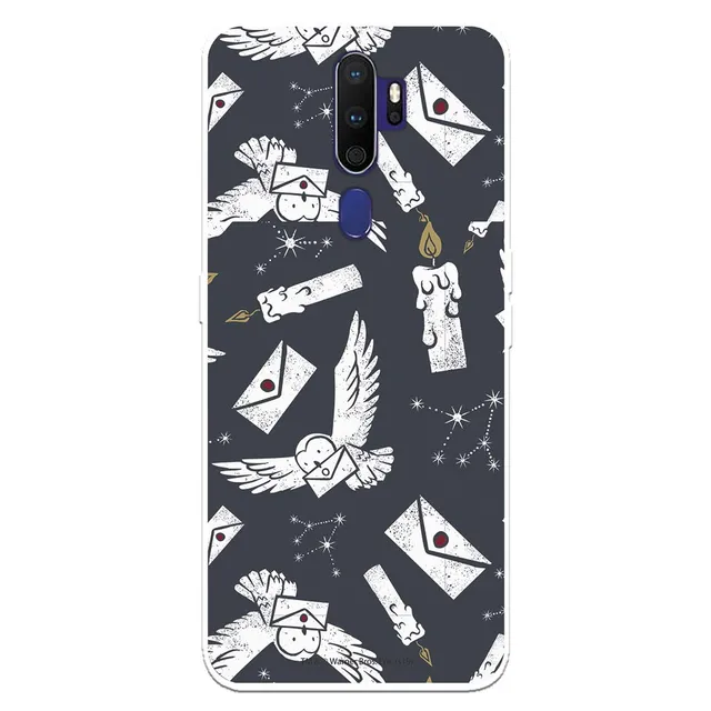 La Casa de las Carcasas Oppo A9 custodia Gufi Silhouette silicone