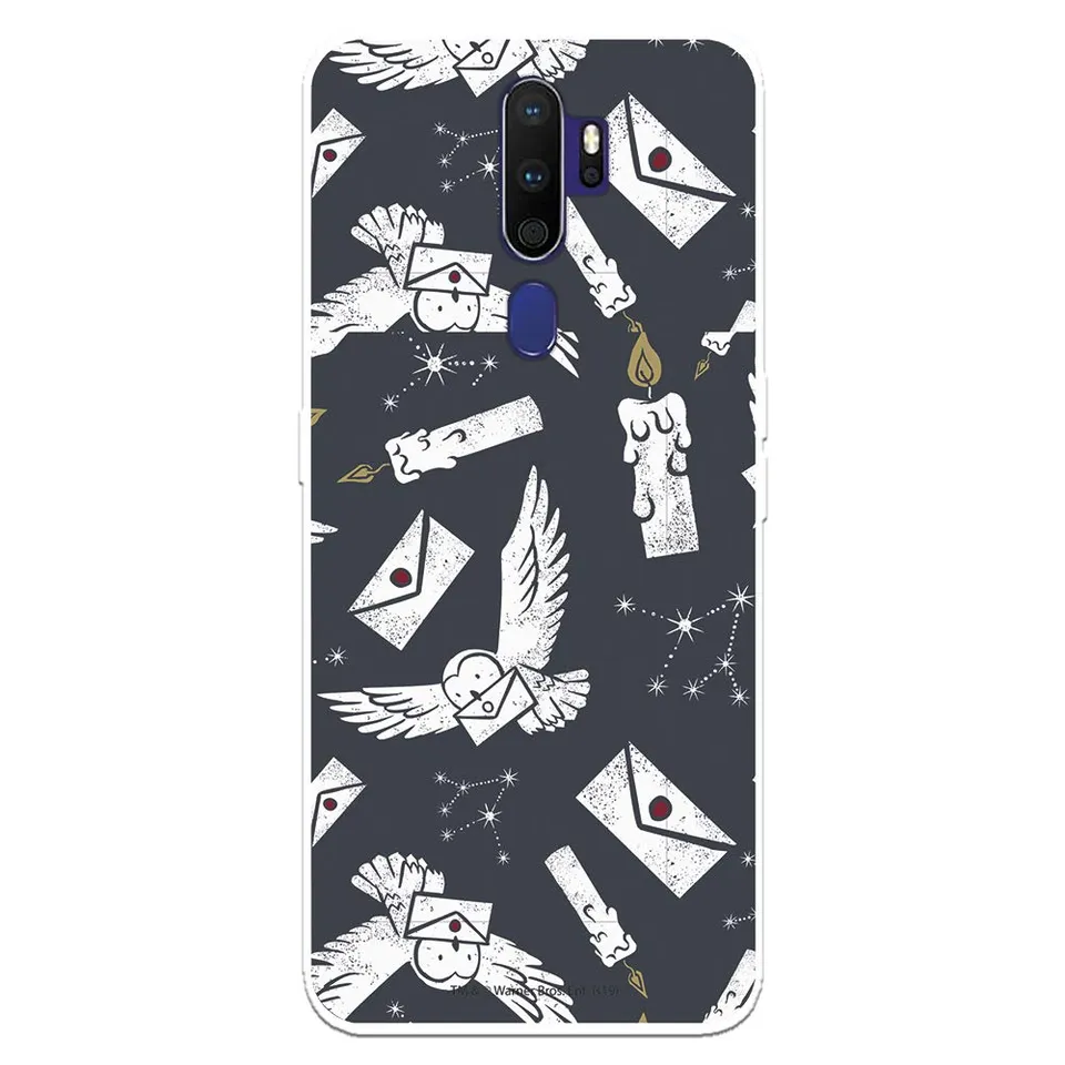 La Casa de las Carcasas Oppo A9 custodia Gufi Silhouette silicone