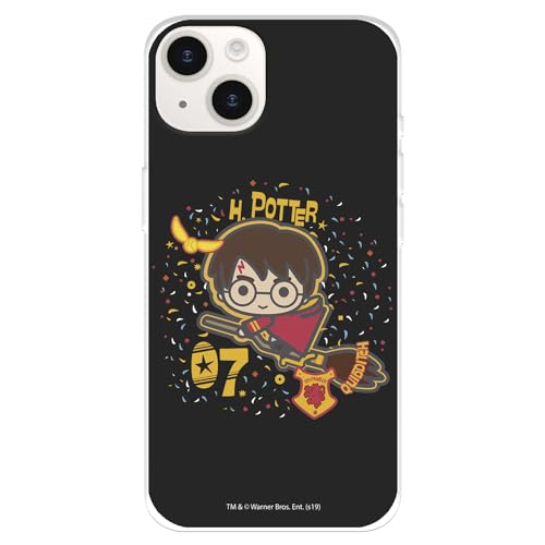 La Casa de las Carcasas Harry Potter Nero custodia iPhone 15 Plus silicone