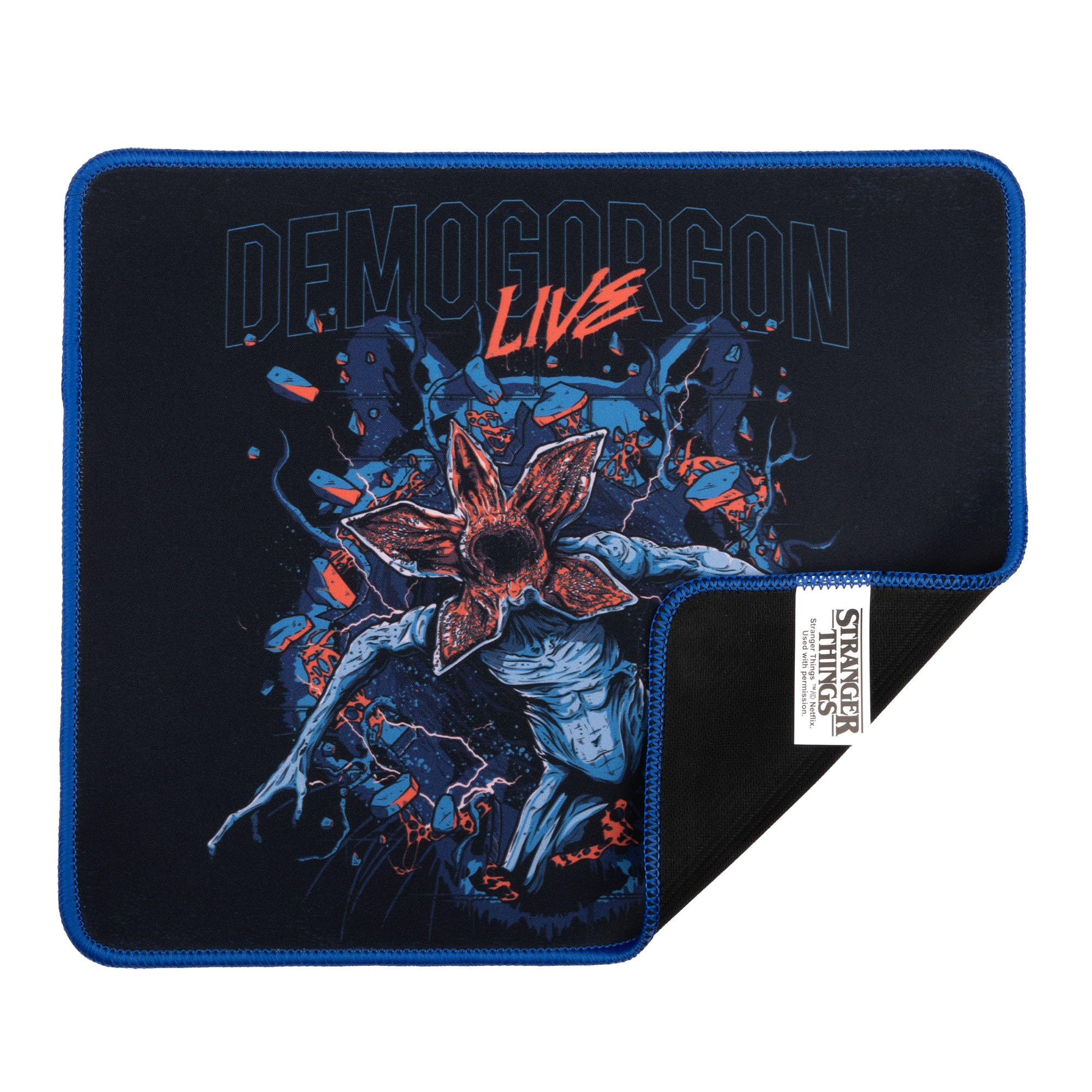 Konix Stranger Things Tappetino Mouse 32x27 cm Demogorgon