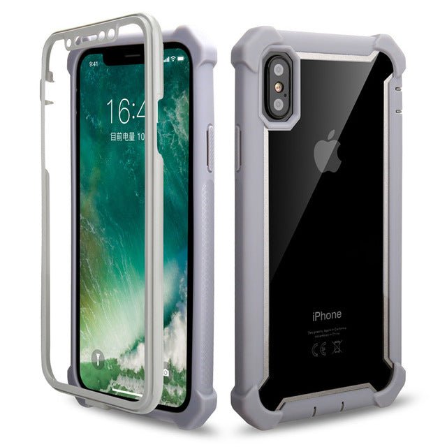 Redpepper Apple Cases 11 Pro XS Max custodia armor antiurto nera