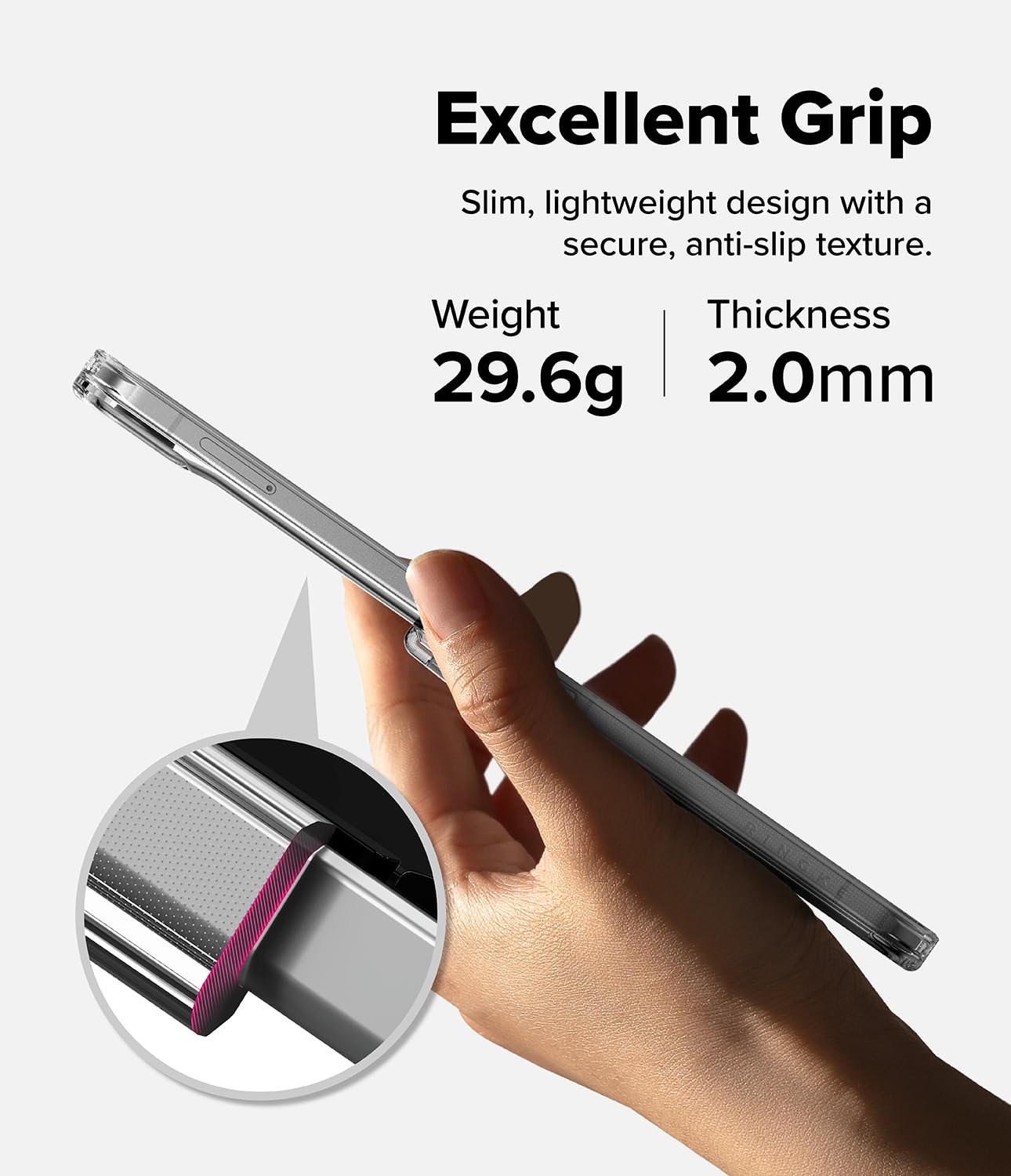 Ringke Fusion Flap cover Samsung Galaxy Z Flip 8 Clear trasparente