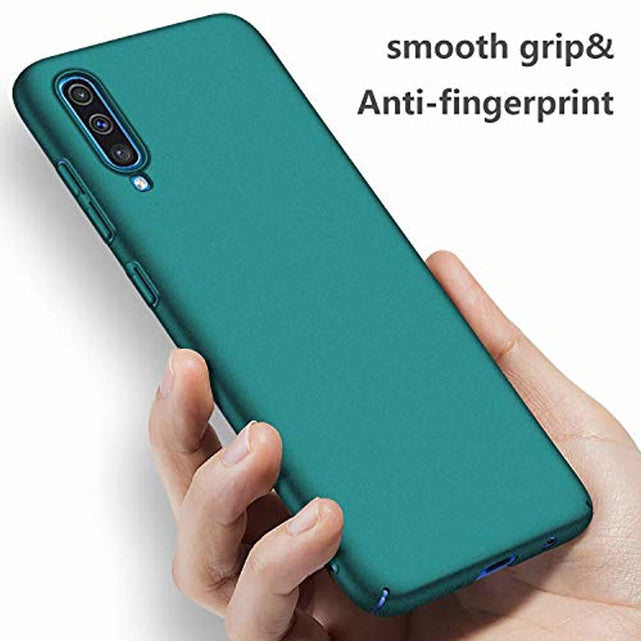 Redpepper Galaxy A70 Custodia Sottile Verde Anti Graffio