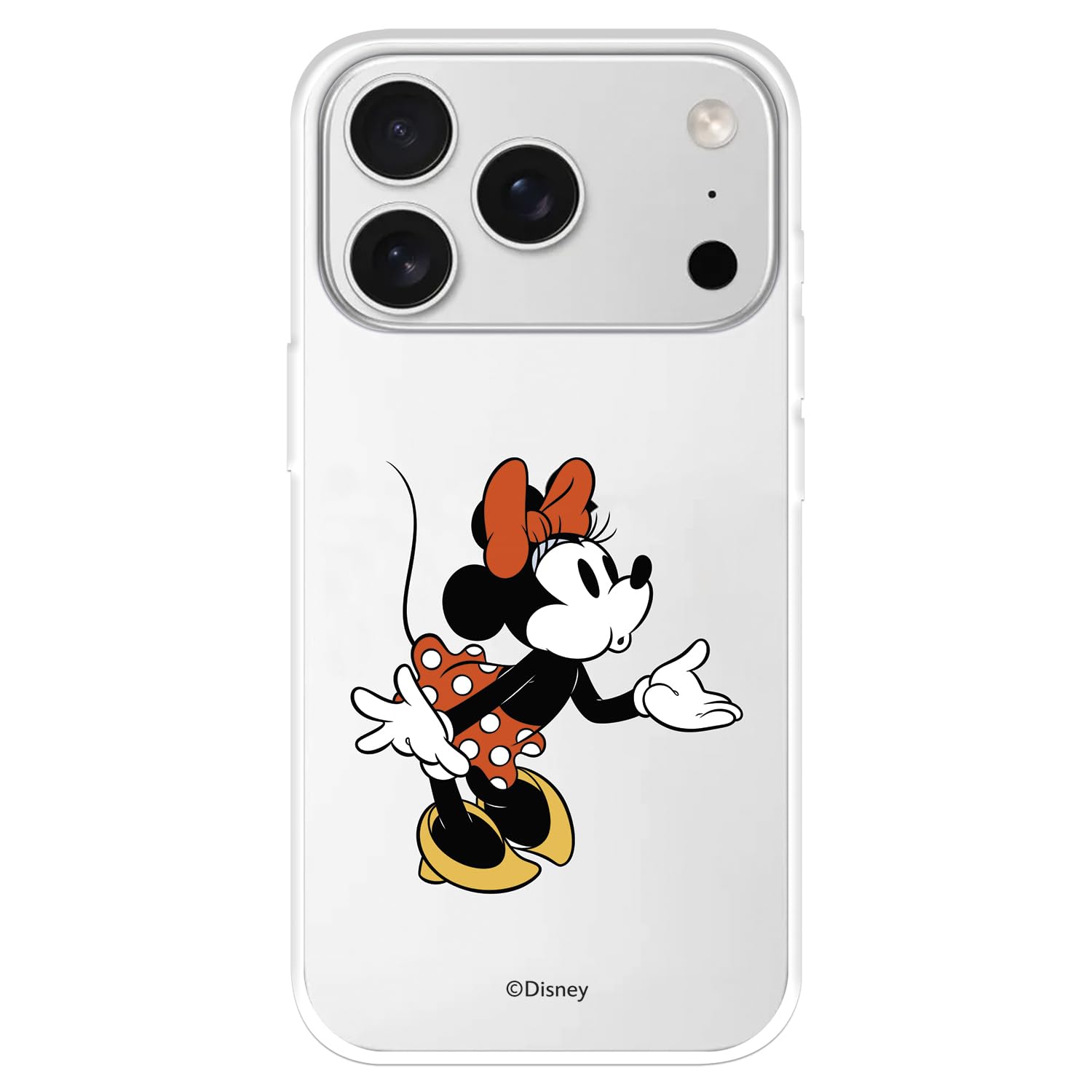 La Casa de las Carcasas Custodia iPhone 17 Pro Max Topolino Pluto