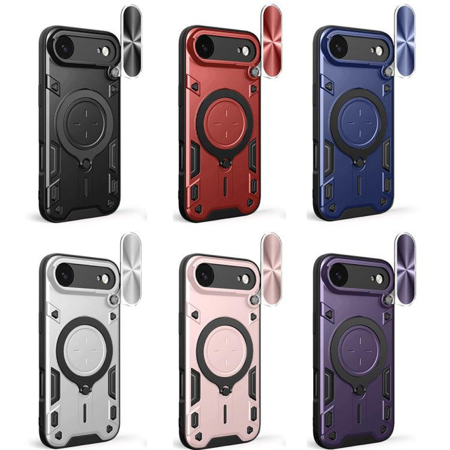 Redpepper iPhone Air Cover Camshield Magnetica con Stand