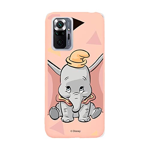 La Casa de las Carcasas Dumbo Silhouette cover Redmi Note 10 Pro rosa
