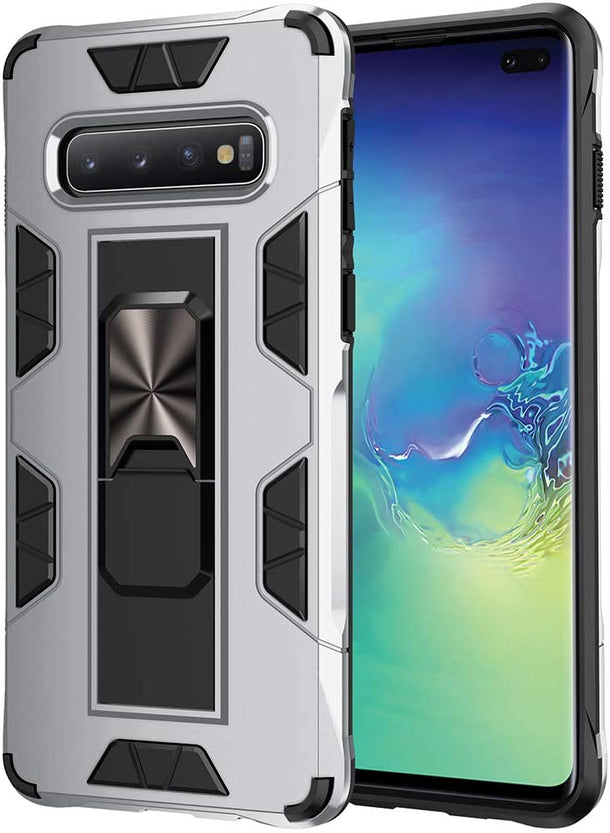 Redpepper Galaxy S10 Plus Cover Antishock con Stand Magnetico