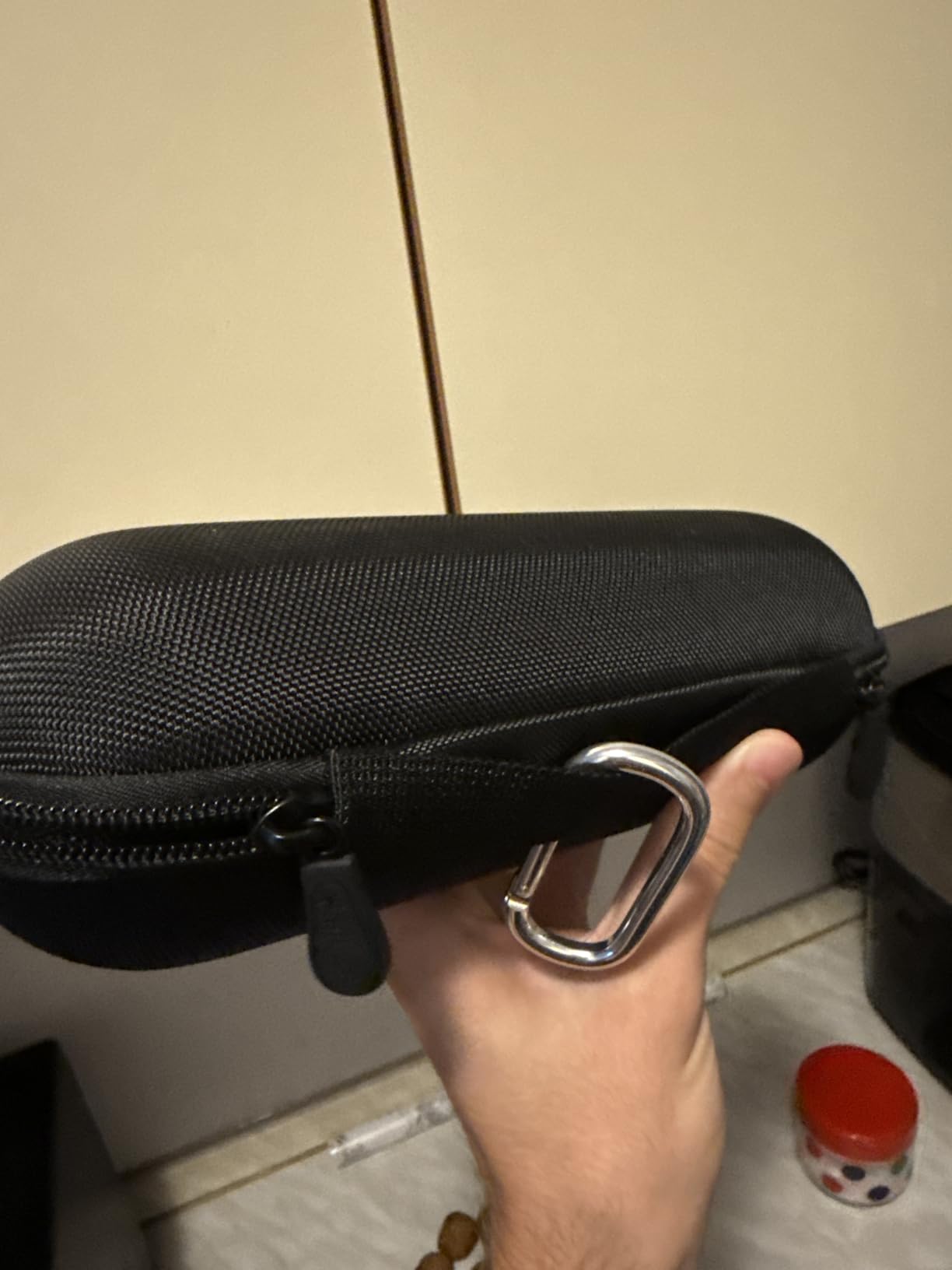 Aenllosi Speaker Case custodia Beats Pill EVA Nero Opaco