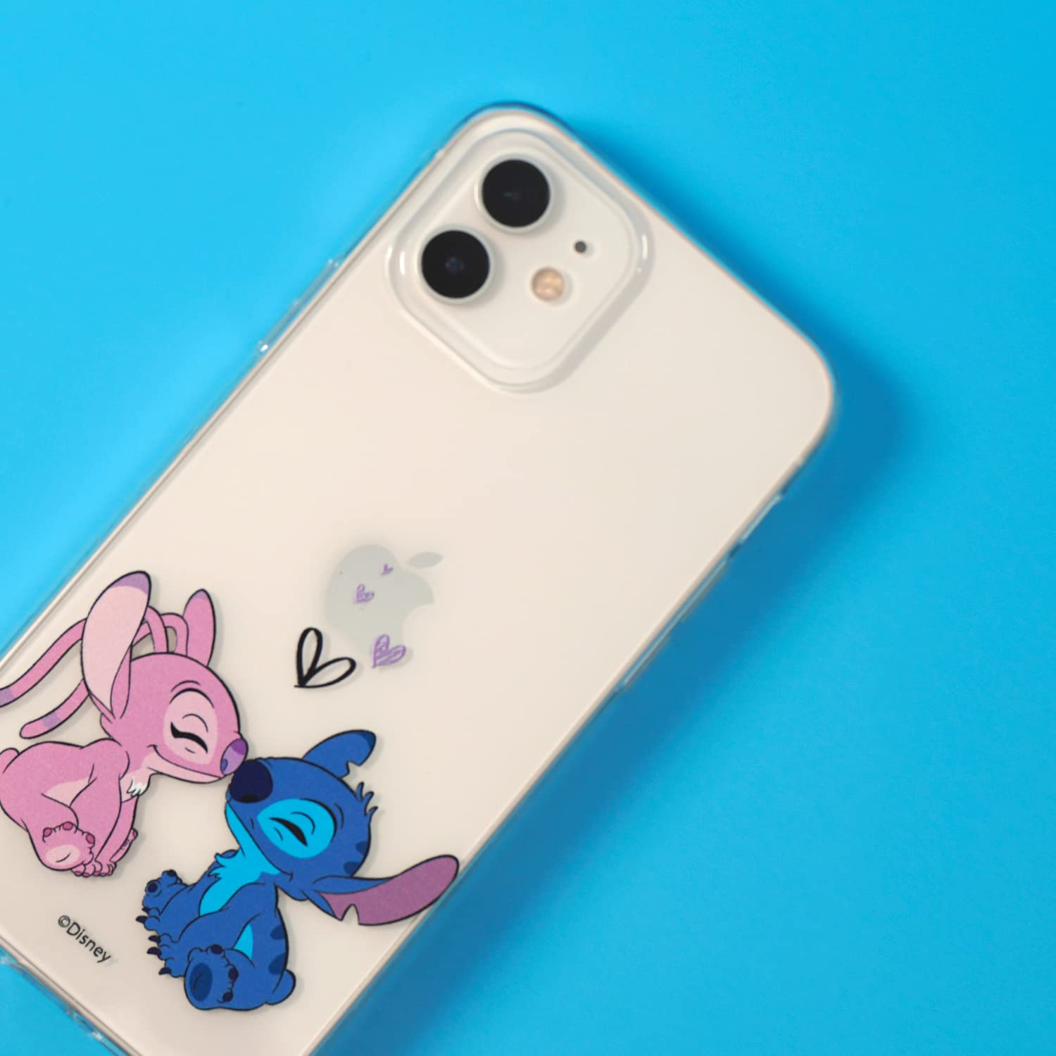 La Casa de las Carcasas cover Redmi Note 9 Stitch rosa