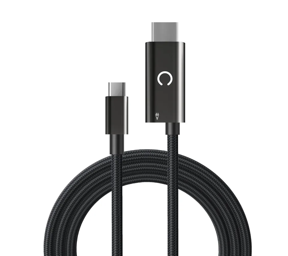 Konix Cavo USB-C HDMI Switch 2 4K Nero Dock-Free TV
