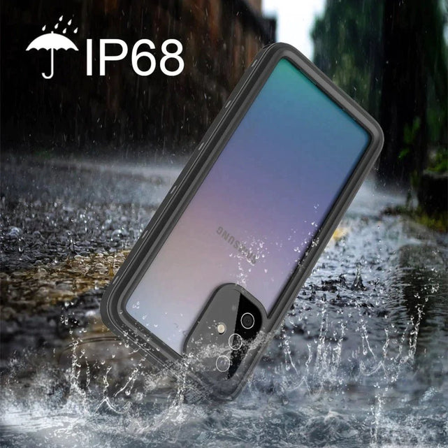Redpepper Galaxy Cases cover Galaxy S23 Plus trasparente waterproof