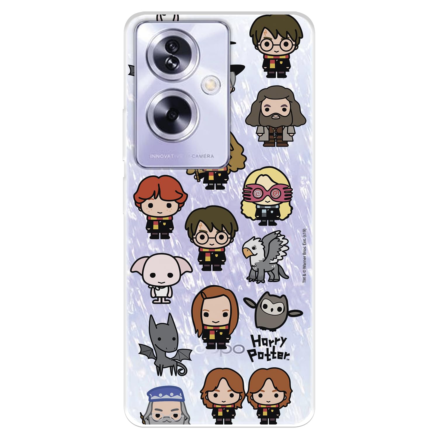 La Casa de las Carcasas Icone Harry Potter OPPO A79 5G custodia silicone
