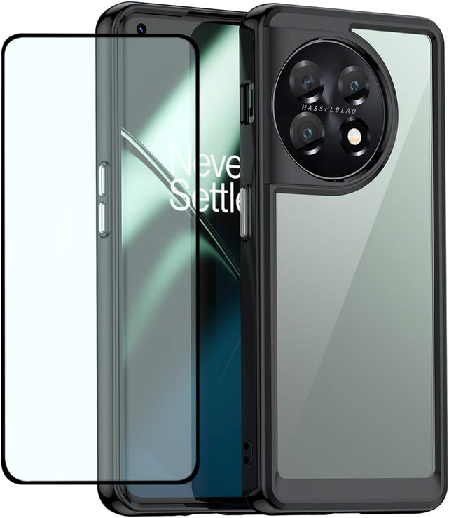 Redpepper OnePlus Cases OnePlus 11 cover trasparente antiurto
