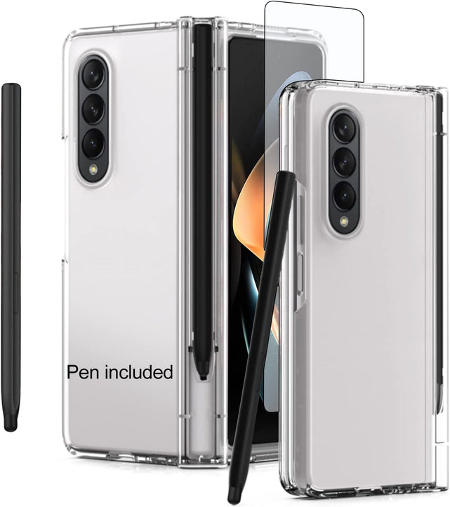 Redpepper Galaxy Z Fold 4 5G cover con penna trasparente