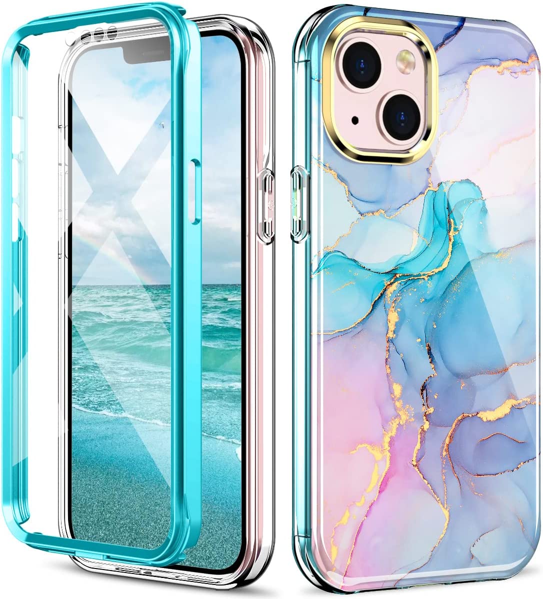 Redpepper 13 Mini Cover marmo 5.4 con pellicola