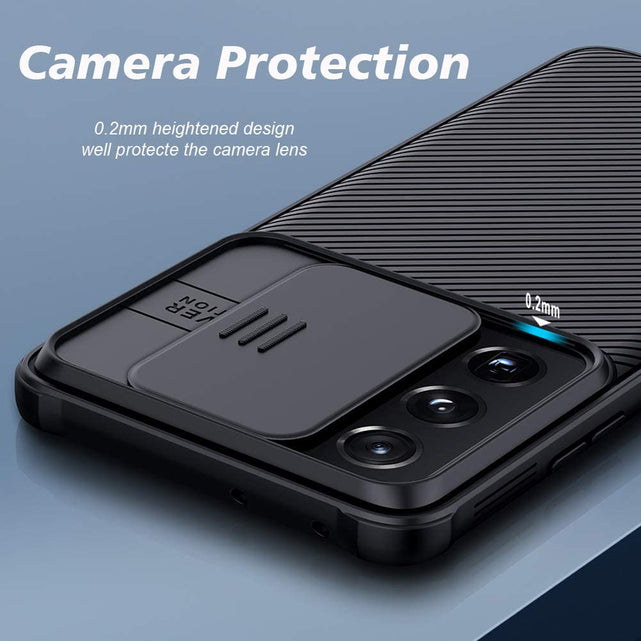 Redpepper S21 Ultra cover nera copri fotocamera ricarica wireless