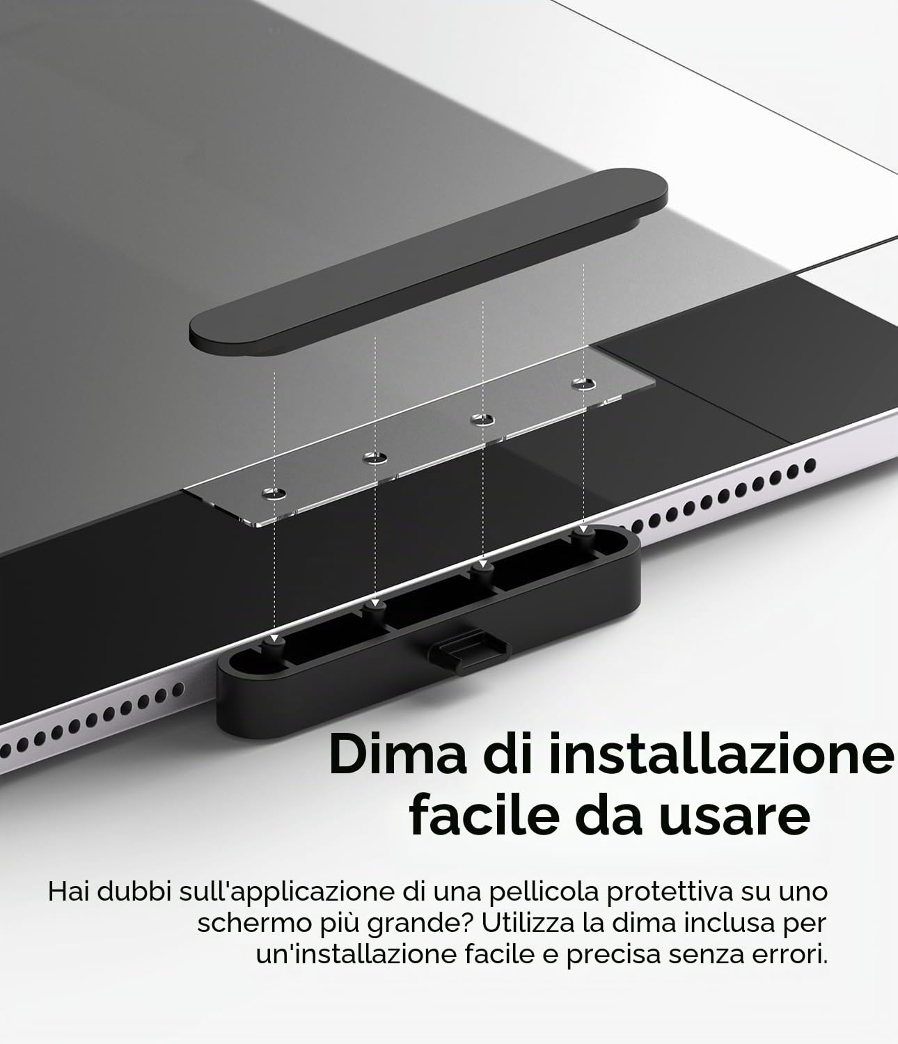 Ringke Paper Touch Film pellicola iPad Air 11 Hard 2 pezzi carta