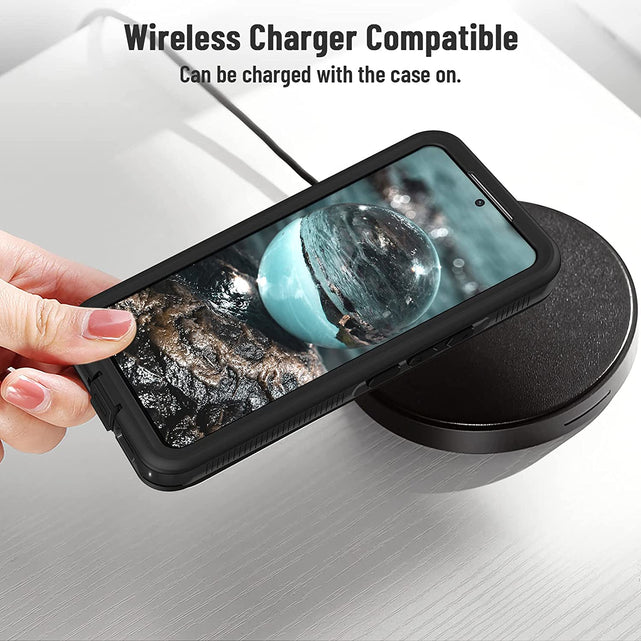 Redpepper Galaxy S22 cover impermeabile trasparente IP68